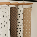 Black & White Yin Yang | Bamboo Swaddle | Milk & Baby