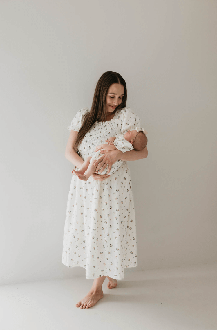 Garden Days | Child & Women's Muslin Dress | Milk & Baby