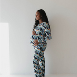 Charli Print | Women's Bamboo Pajamas | Milk & Baby