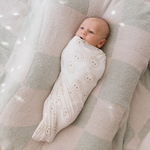 Just Smile | Bamboo Swaddle | Milk & Baby
