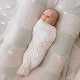 Just Smile | Bamboo Swaddle | Milk & Baby