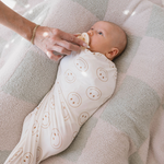 Just Smile | Bamboo Swaddle | Milk & Baby