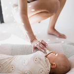Just Smile | Bamboo Swaddle | Milk & Baby