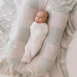 Just Smile | Bamboo Swaddle | Milk & Baby