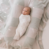Just Smile | Bamboo Swaddle | Milk & Baby