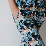 Charli Print | Women's Bamboo Pajamas | Milk & Baby