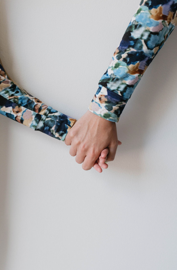 Charli Print | Women's Bamboo Pajamas | Milk & Baby