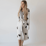 Yin Yang | Adult Robe | Milk & Baby