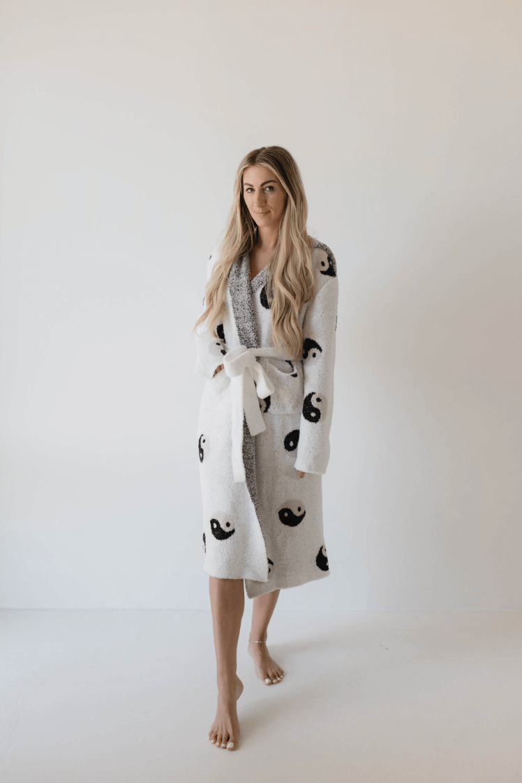 Yin Yang | Adult Robe | Milk & Baby