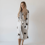 Yin Yang | Adult Robe | Milk & Baby