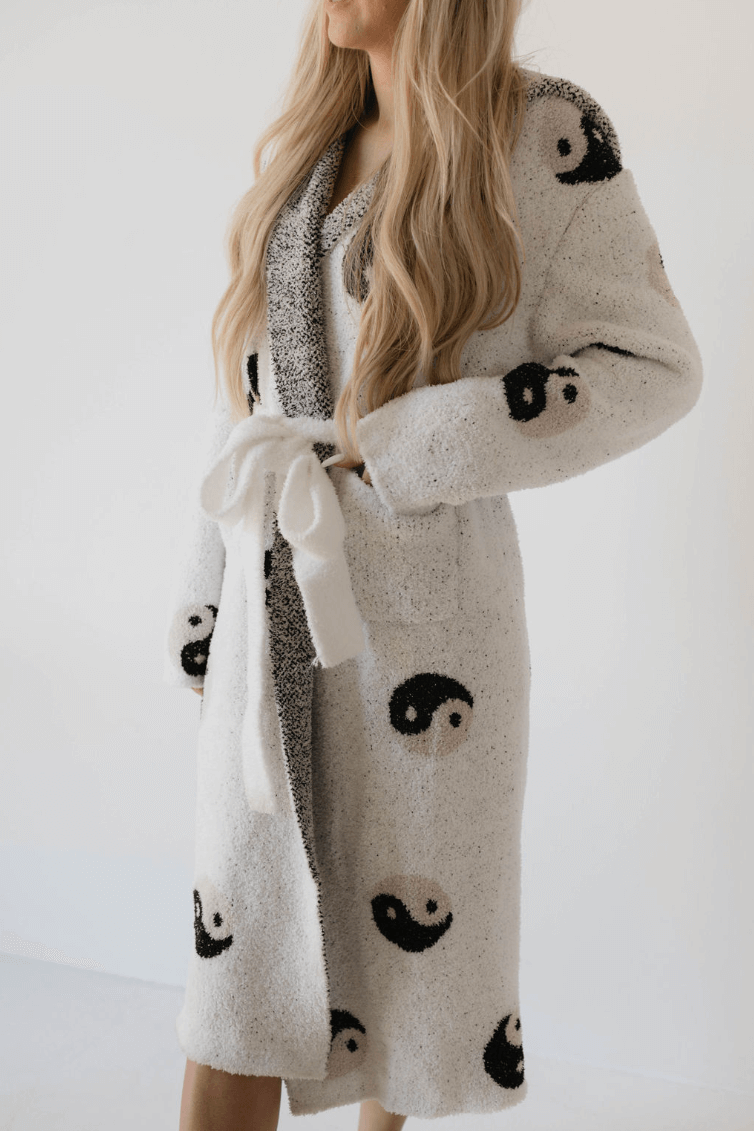 Yin Yang | Adult Robe | Milk & Baby