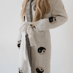 Yin Yang | Adult Robe | Milk & Baby