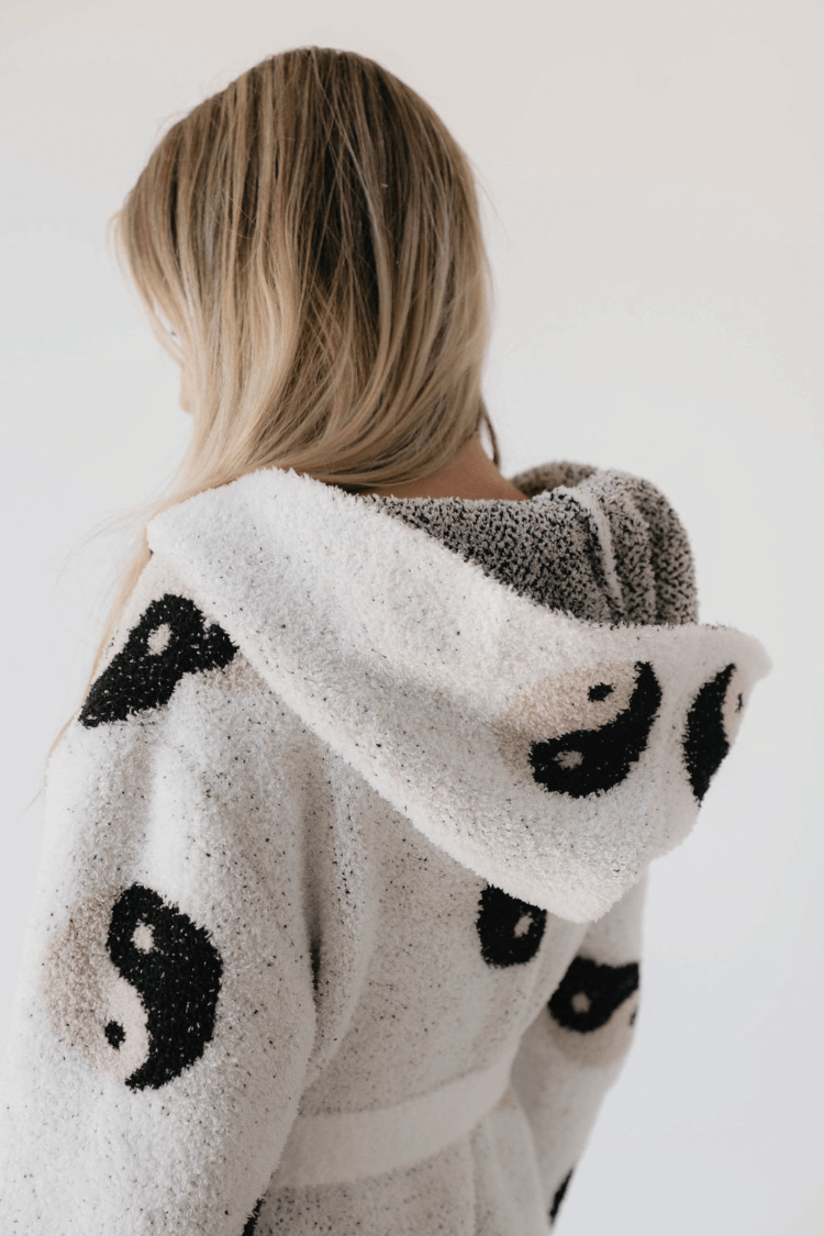 Yin Yang | Adult Robe | Milk & Baby