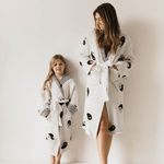 Yin Yang | Adult Robe | Milk & Baby