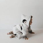 Yin Yang | Adult Robe | Milk & Baby