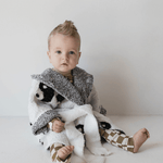 Yin Yang | Adult Robe | Milk & Baby