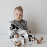 Yin Yang | Adult Robe | Milk & Baby