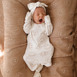 Just Smile | Bamboo Knotted Gown