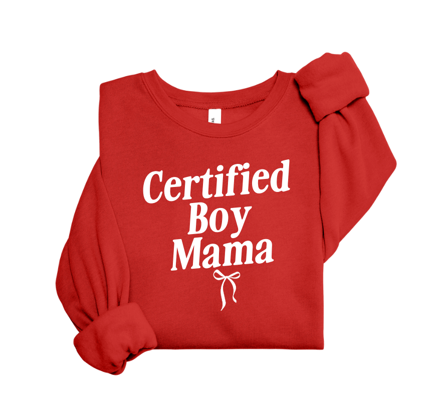 Certified Boy Mama | Milk & Baby