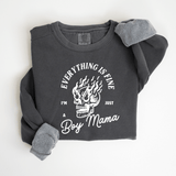 Everything is Fine - I'm Just a Boy Mama - Tee/Sweatshirt | Milk & Baby