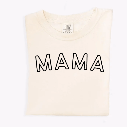 Mama Tee | Milk & Baby