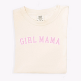 Girl Mama Bold Outline Varsity Tee