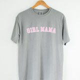 Girl Mama Bold Outline Varsity Tee