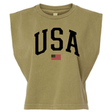 USA Varsity Tank | Milk & Baby