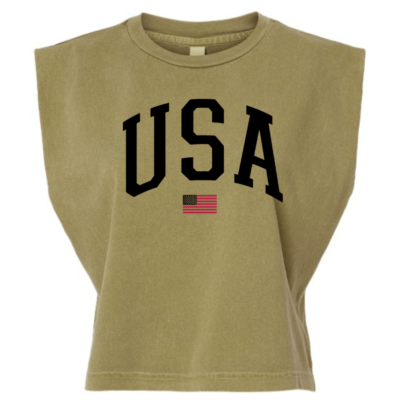 USA Varsity Tank | Milk & Baby
