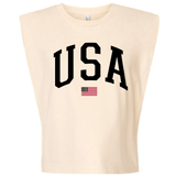 USA Varsity Tank | Milk & Baby
