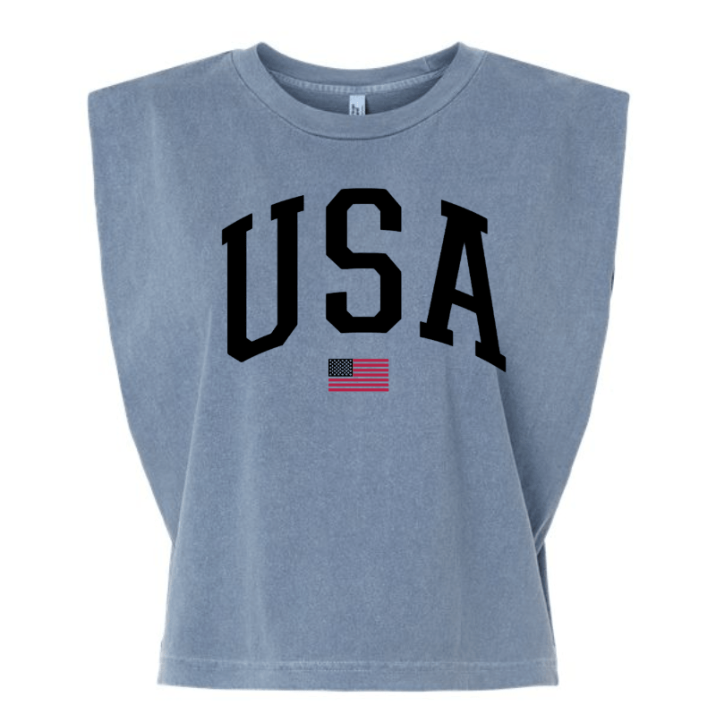 USA Varsity Tank | Milk & Baby