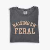 Raising Em Feral Tee | Milk & Baby