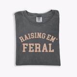 Raising Em Feral Tee
