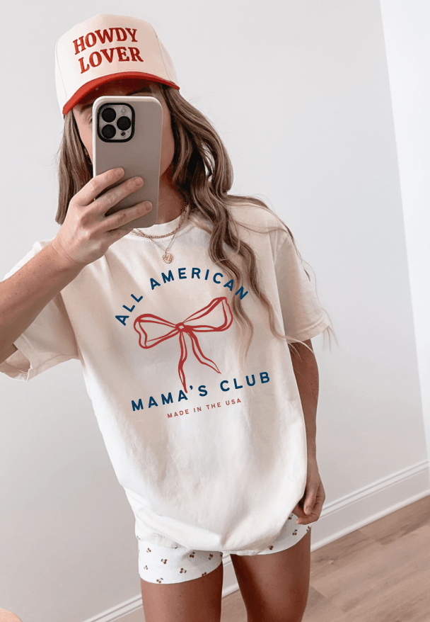 All American Mama's Club | Milk & Baby