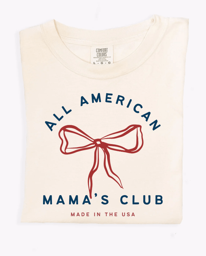 All American Mama's Club | Milk & Baby