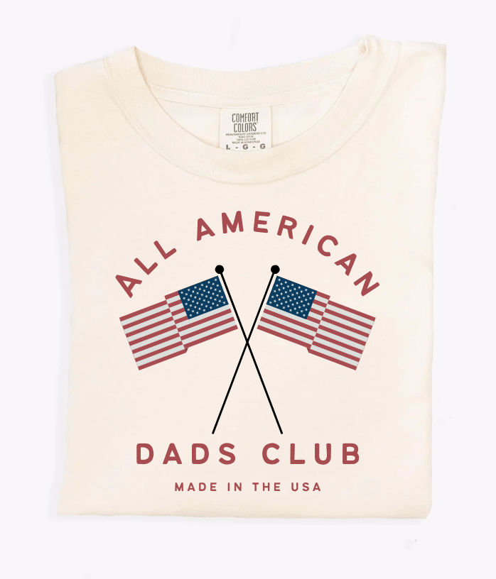 All American Dad's Club | Milk & Baby