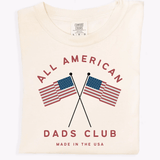 All American Dad's Club | Milk & Baby