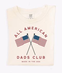 All American Dad's Club | Milk & Baby