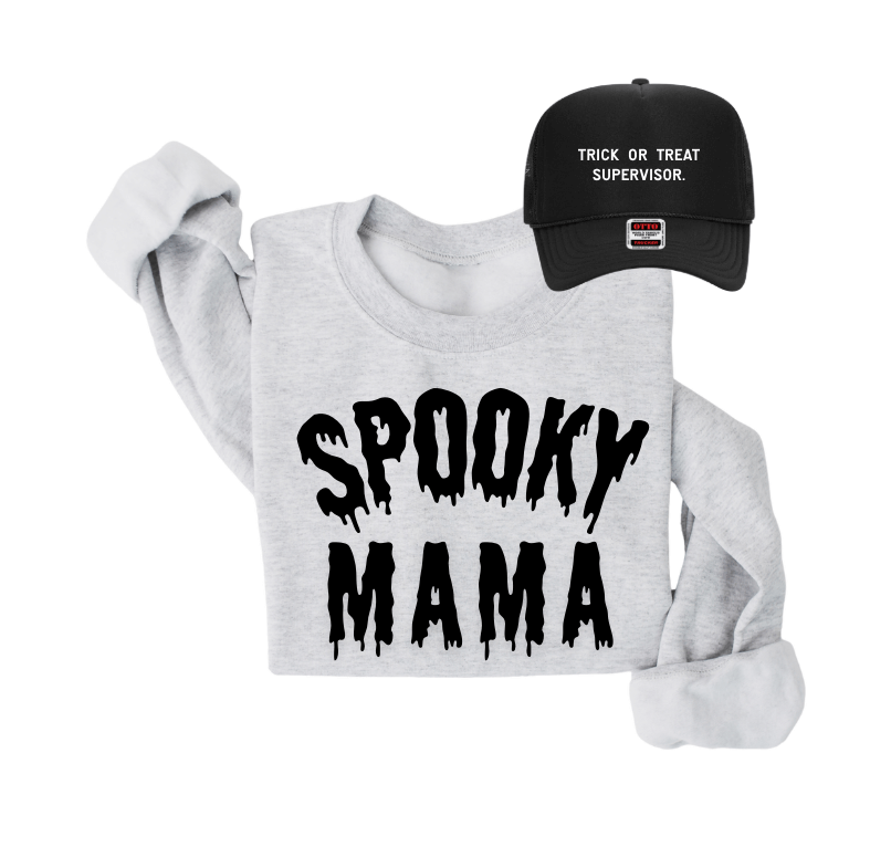 Spooky Mama Pullover | Milk & Baby