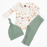 Farm Fresh | Bamboo Take Me Home Set