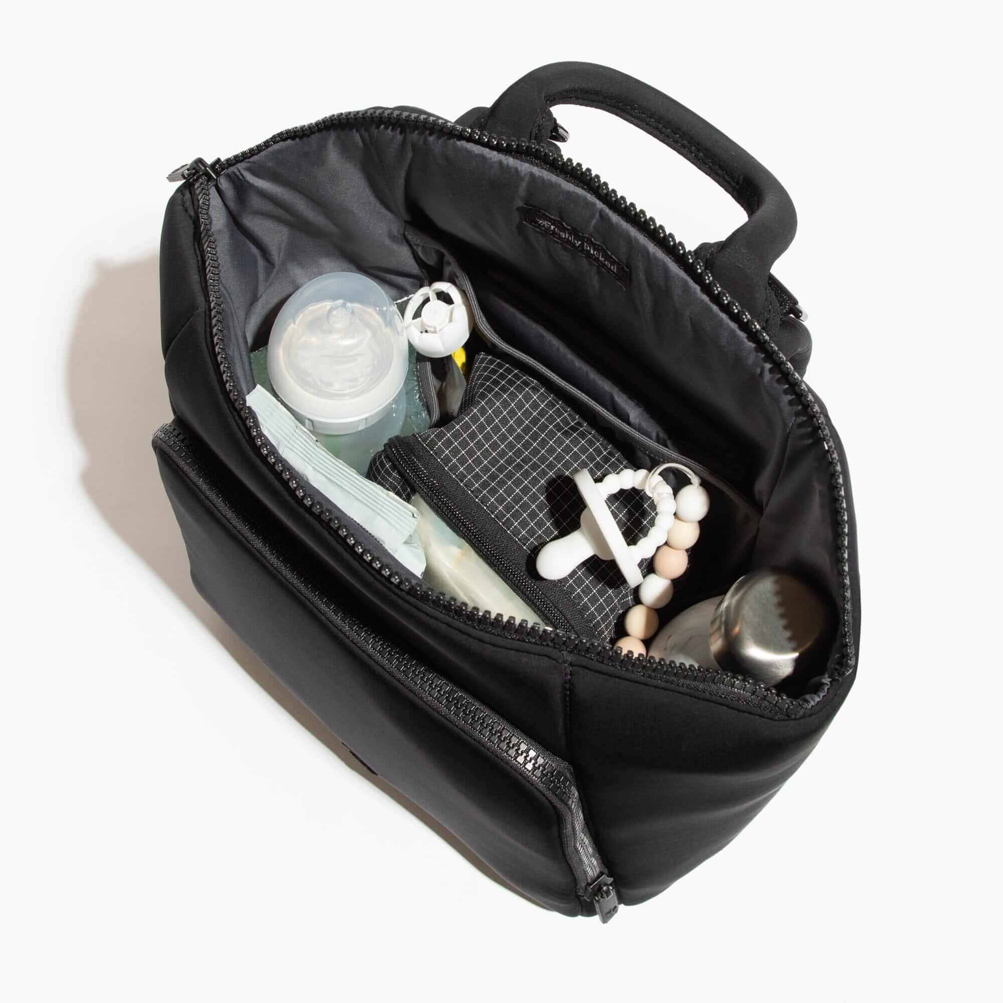 Ebony Seoul Neoprene Backpack II | Milk & Baby