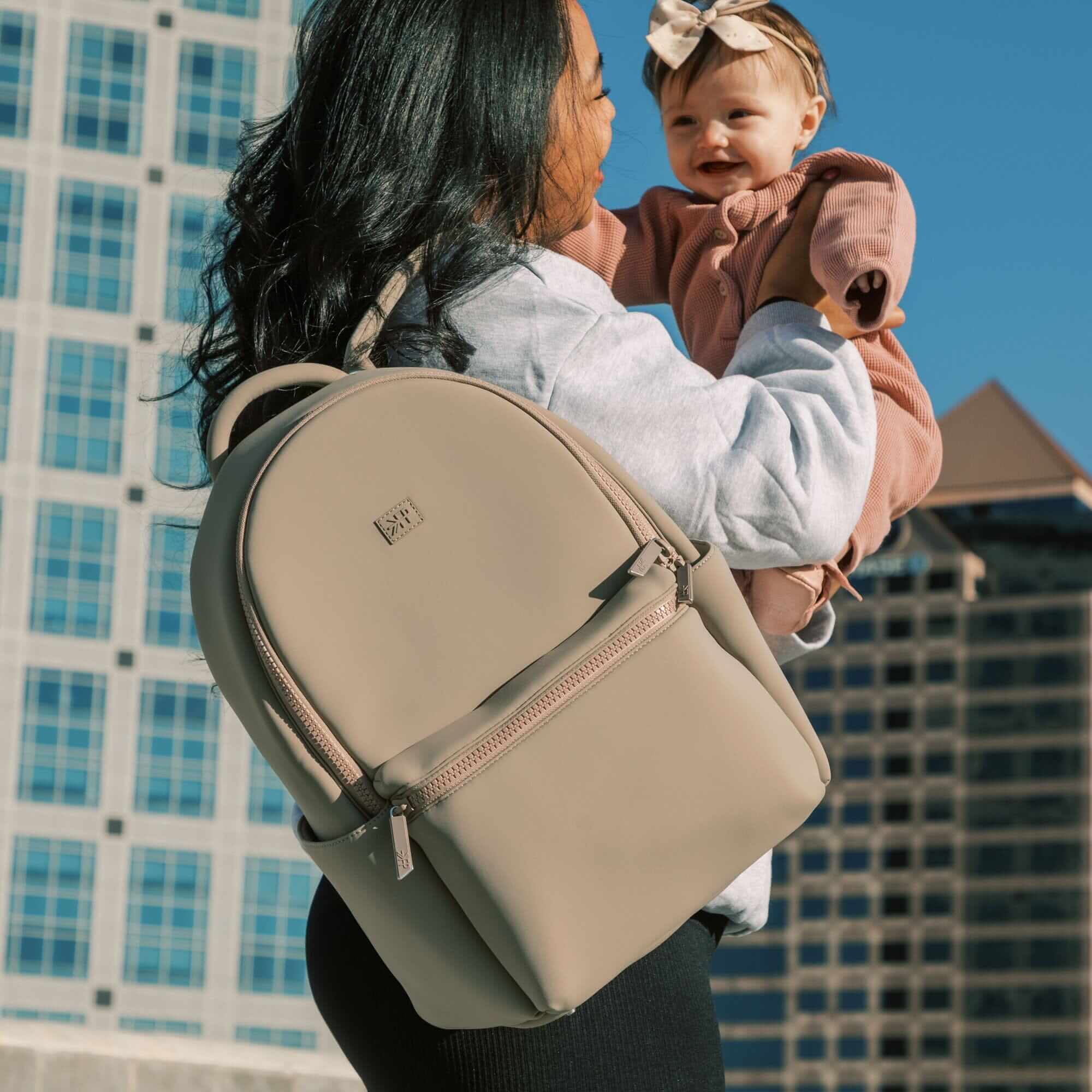 Aspen Seoul Neoprene City Backpack | Milk & Baby