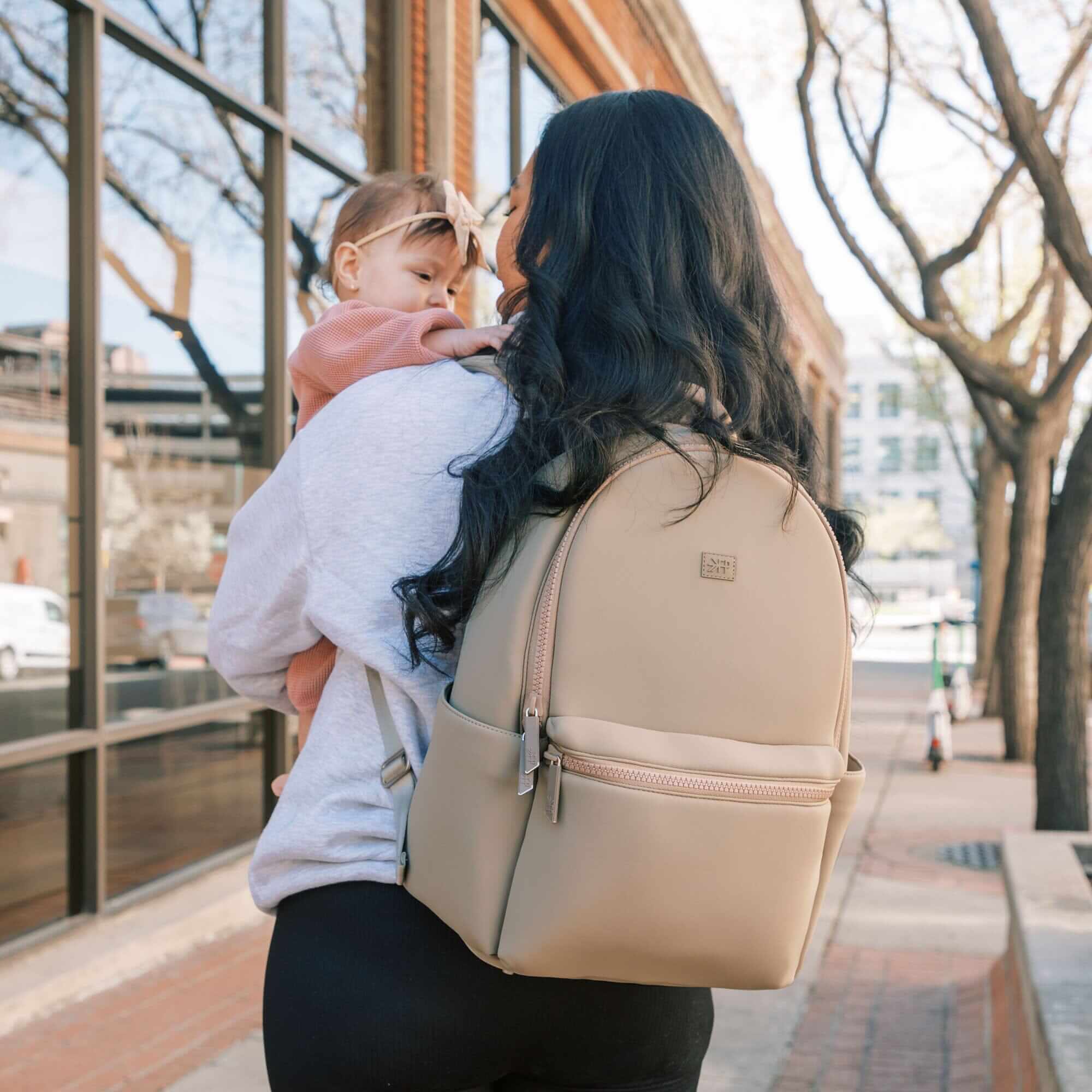 Aspen Seoul Neoprene City Backpack | Milk & Baby