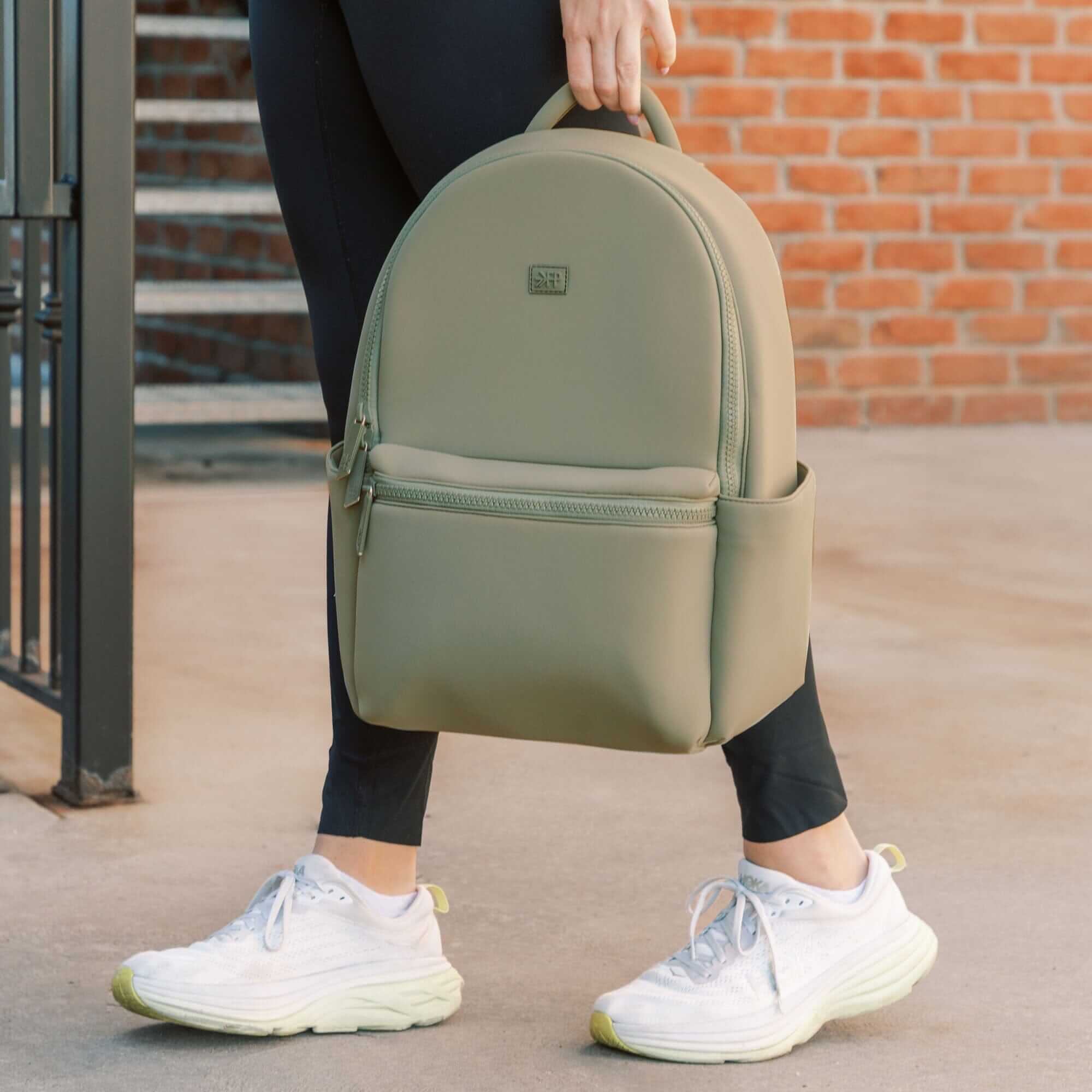Sage Seoul Neoprene City Backpack | Milk & Baby