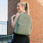 Sage Seoul Neoprene City Backpack | Milk & Baby