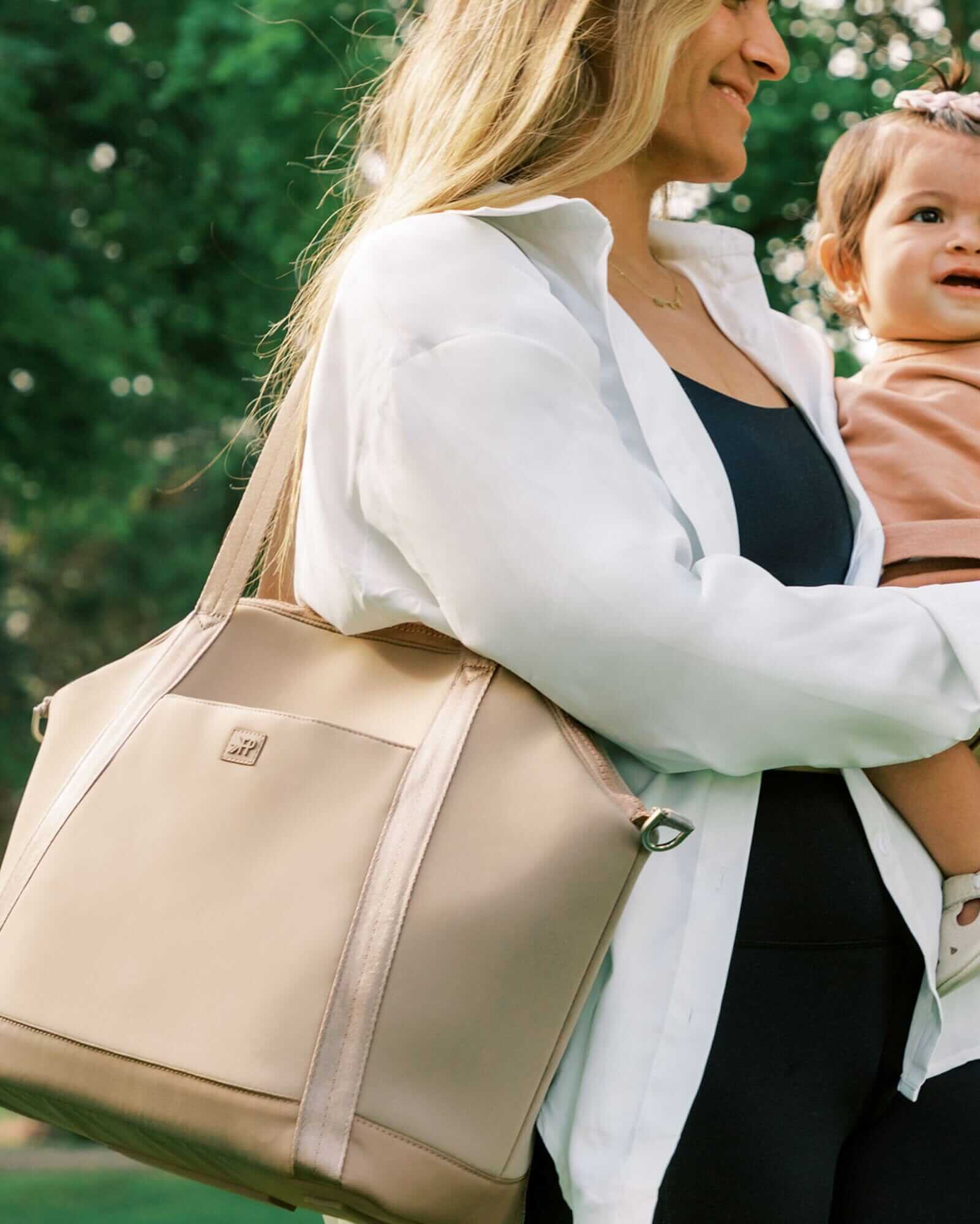 Aspen Seoul Neoprene Tote | Milk & Baby