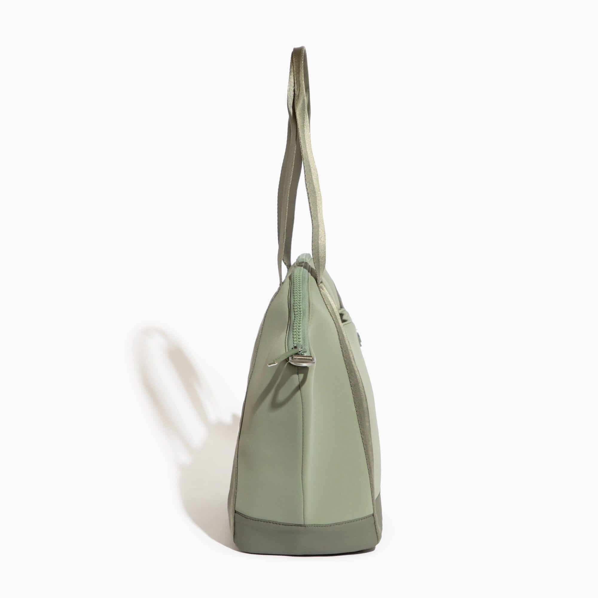 Sage Seoul Neoprene Tote | Milk & Baby