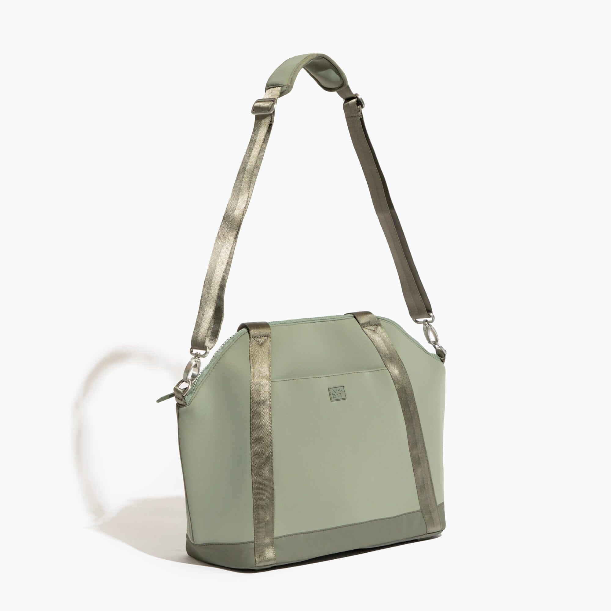 Sage Seoul Neoprene Tote | Milk & Baby