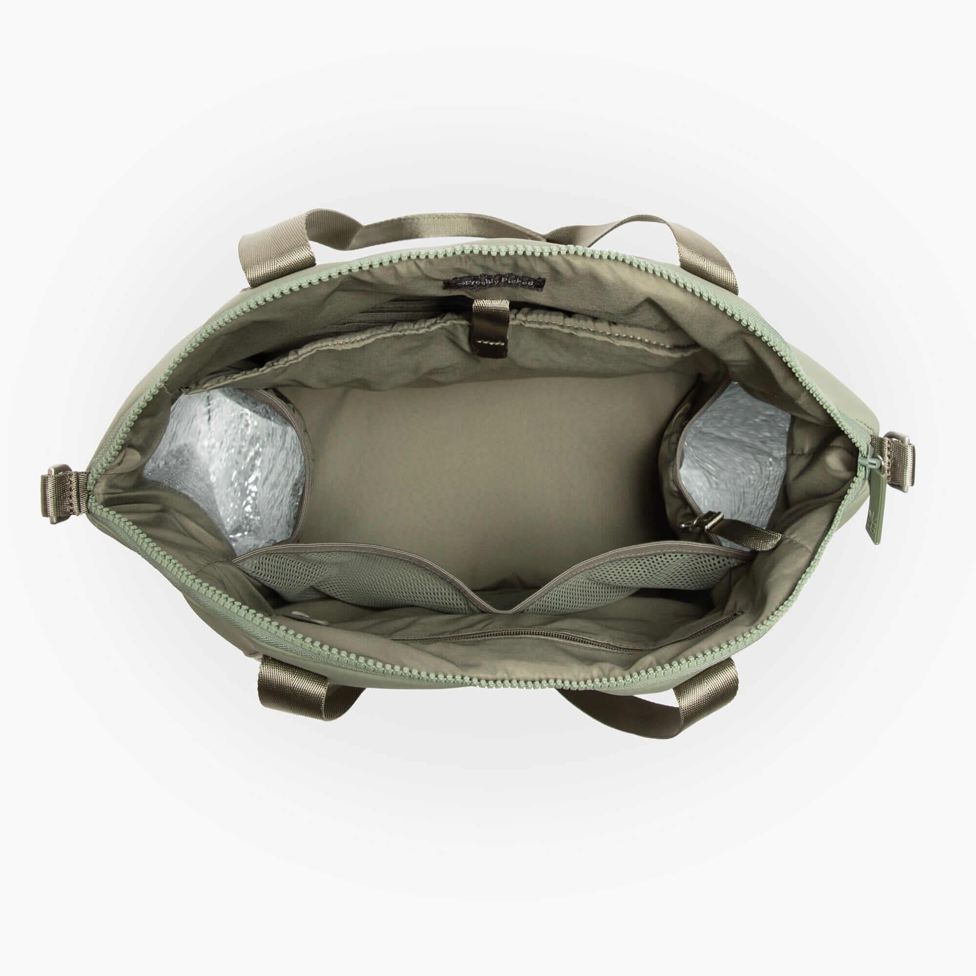 Sage Seoul Neoprene Tote | Milk & Baby