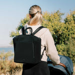 Ebony Seoul Neoprene Backpack II | Milk & Baby